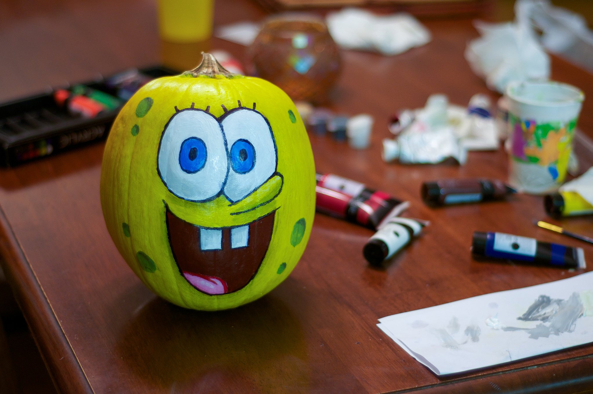 No Carving Required: Painted Pumpkin Ideas & Inspiration