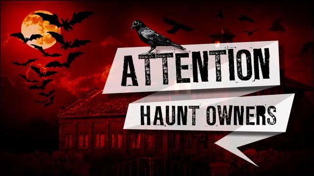 Attention Kansas Haunt Owners